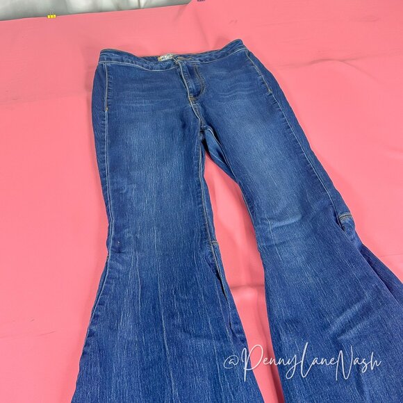 Free People We The Free Just Float On Flare Jeans Size 26 - Picture 5 of 14